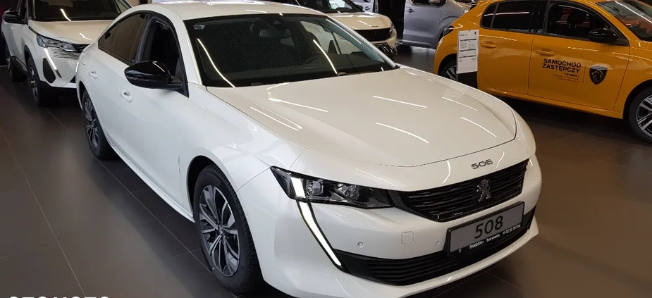 Peugeot 508 cena 157900 przebieg: 2, rok produkcji 2021 z Prószków małe 11